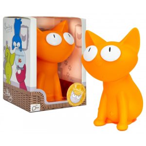 Hucha Silly Cat Naranja